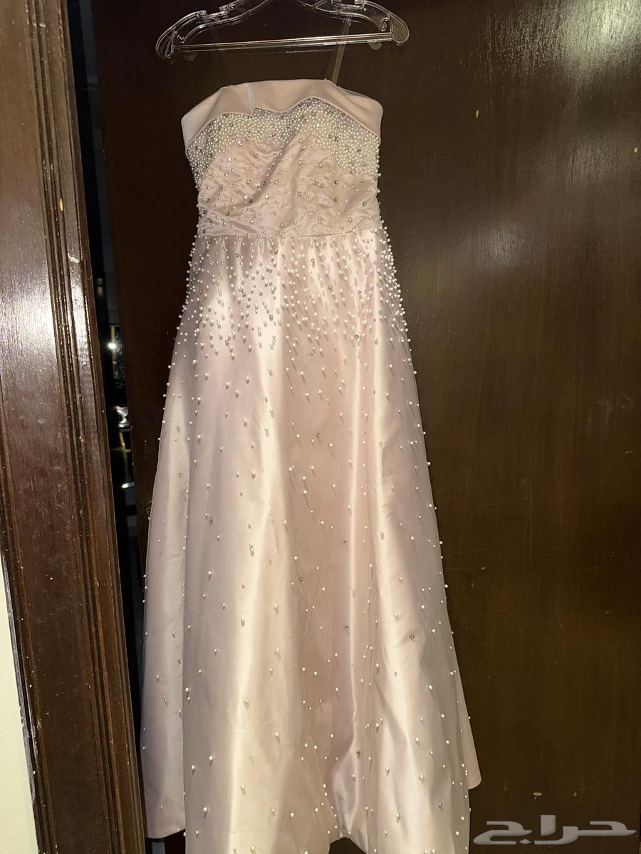 فستان سهره جديد لم يلبس ب500 ريال64613741108481110