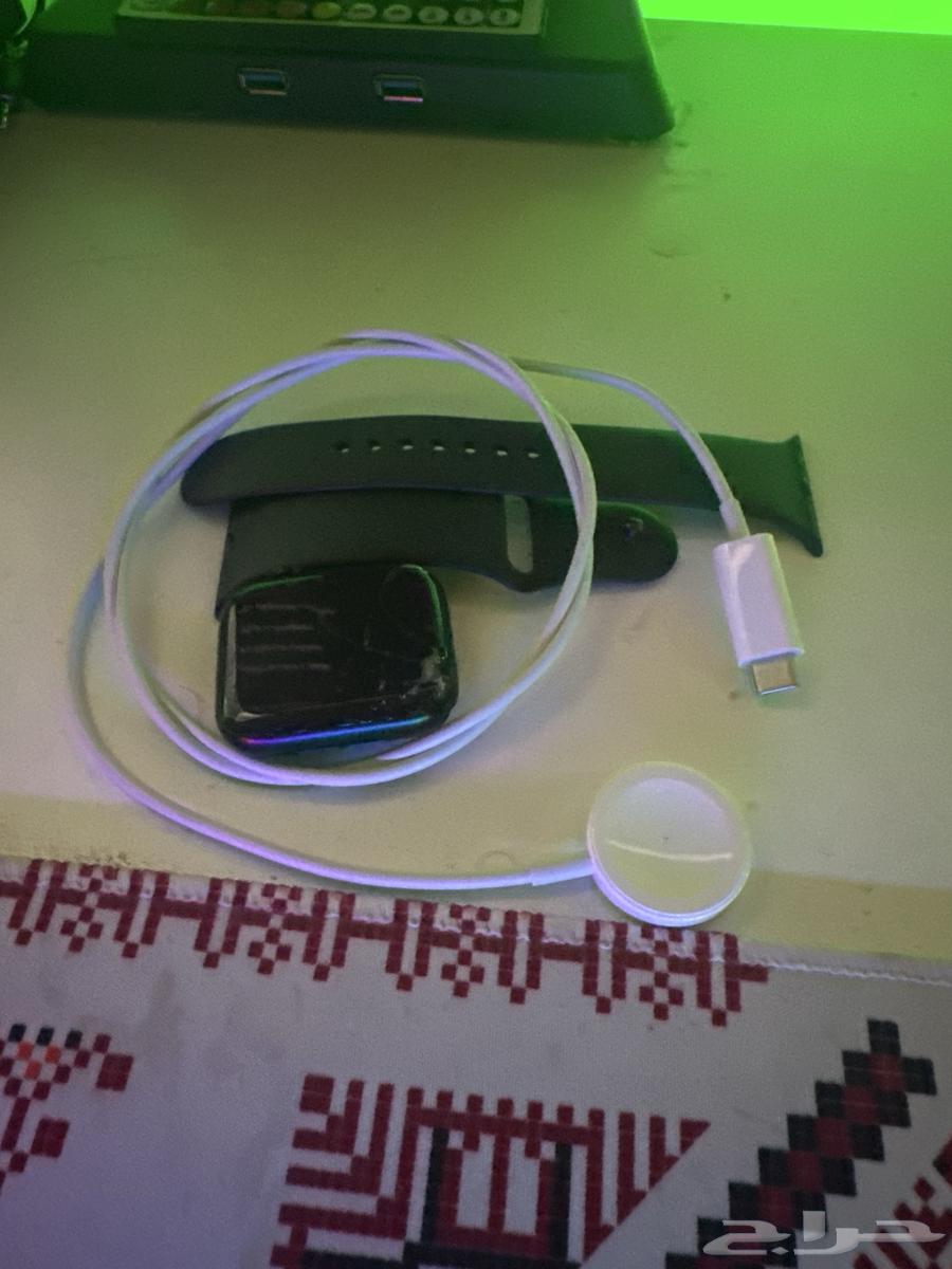 سير ساعه ابل مع شاحن اصلي64615386720259110