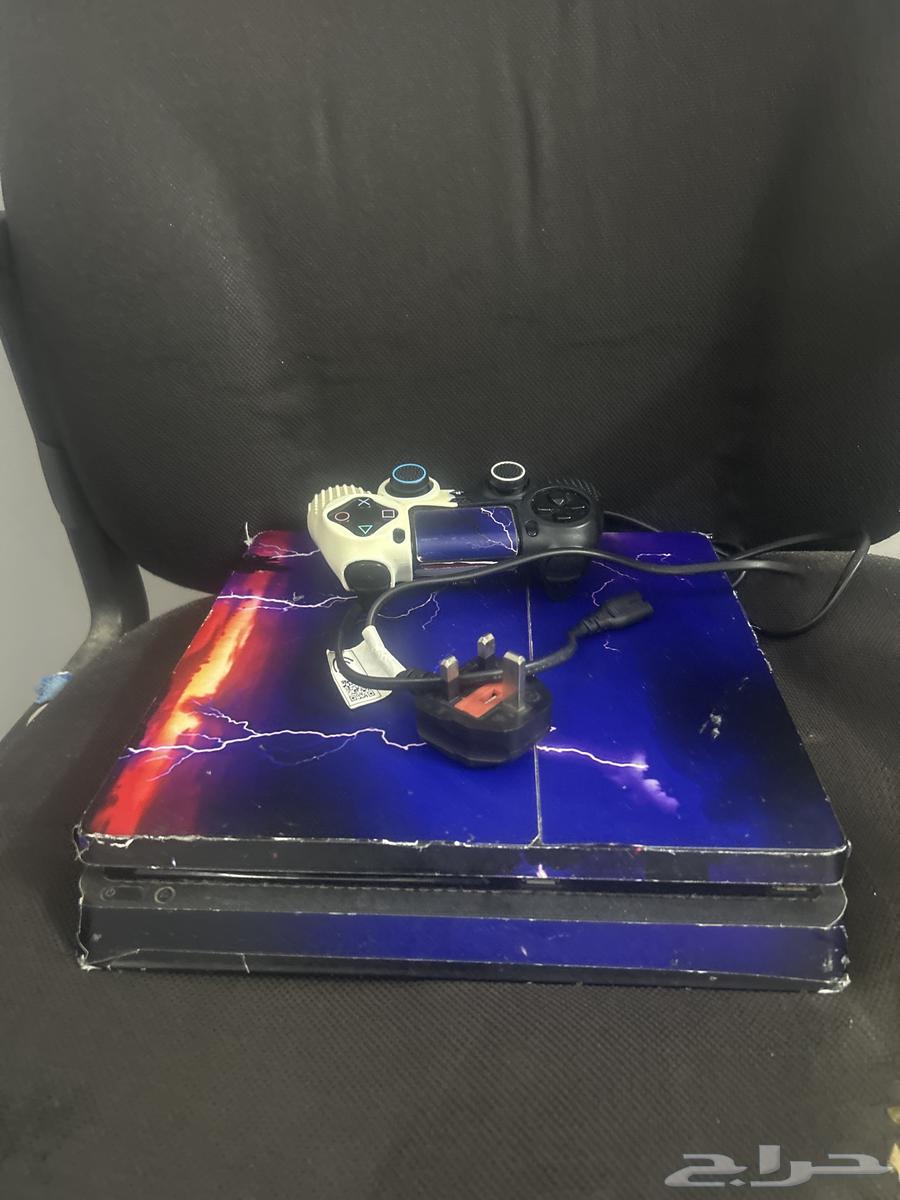 PS4 سوني 4 سليم بدون يد السوني معى كيبل64613153616001110