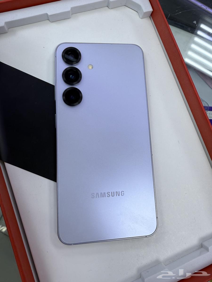 جوال S25 128Gb رام 12  استخدام يومين فقط64612859314689112