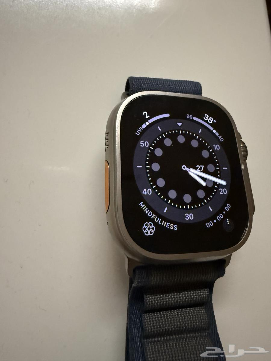 ساعة ابل واتش الترا 2 فضي64611567847809111
