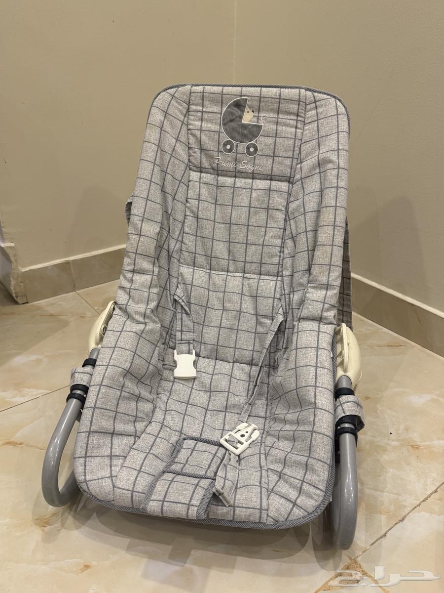 كرسي هزاز طعام ونوم أطفال64614036411777114