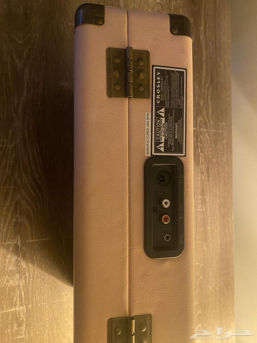 مشغل أسطوانات من شركة كروسلي 2018 لا يوجد سلك64613263945347111