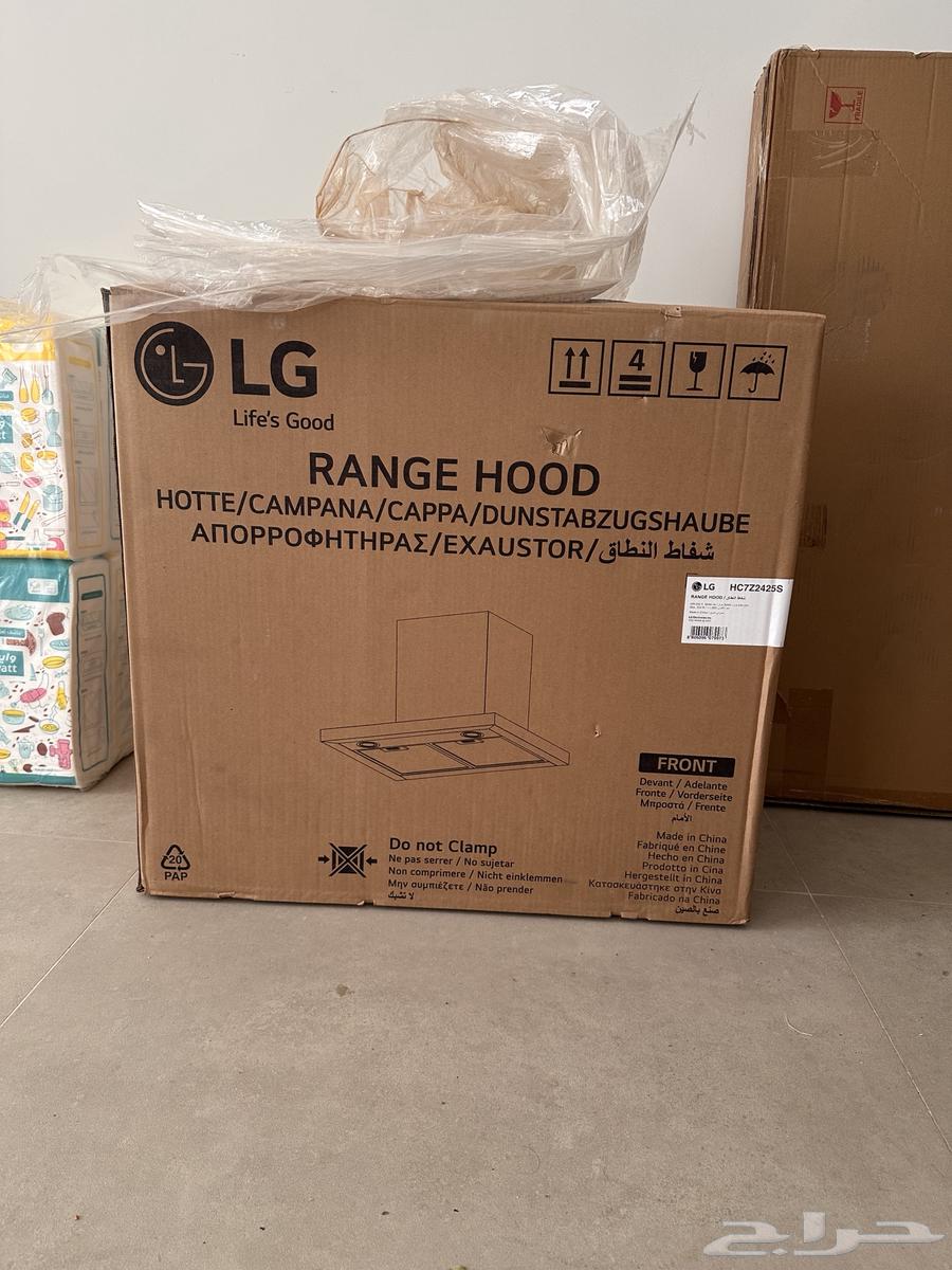 شفاط مطبخ LG - HC7Z2425S64608053531266111