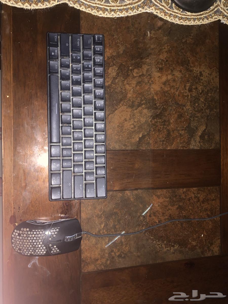 ماوس وكيبورد استعمال نظيف64615337636611112