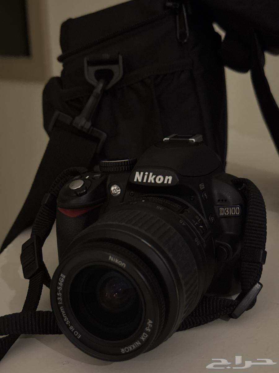 كاميرا نيكون d3100 جديده لم تستخدم الا استخدام واحد فقط64613441175297111