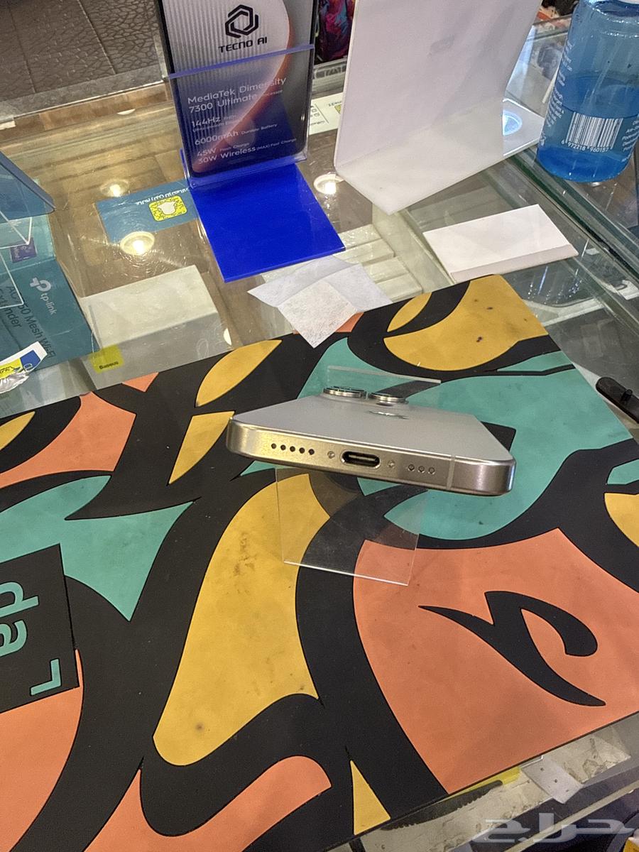 ايفون 16 برو 128 تيتانيوم طبيعي64613630759298112