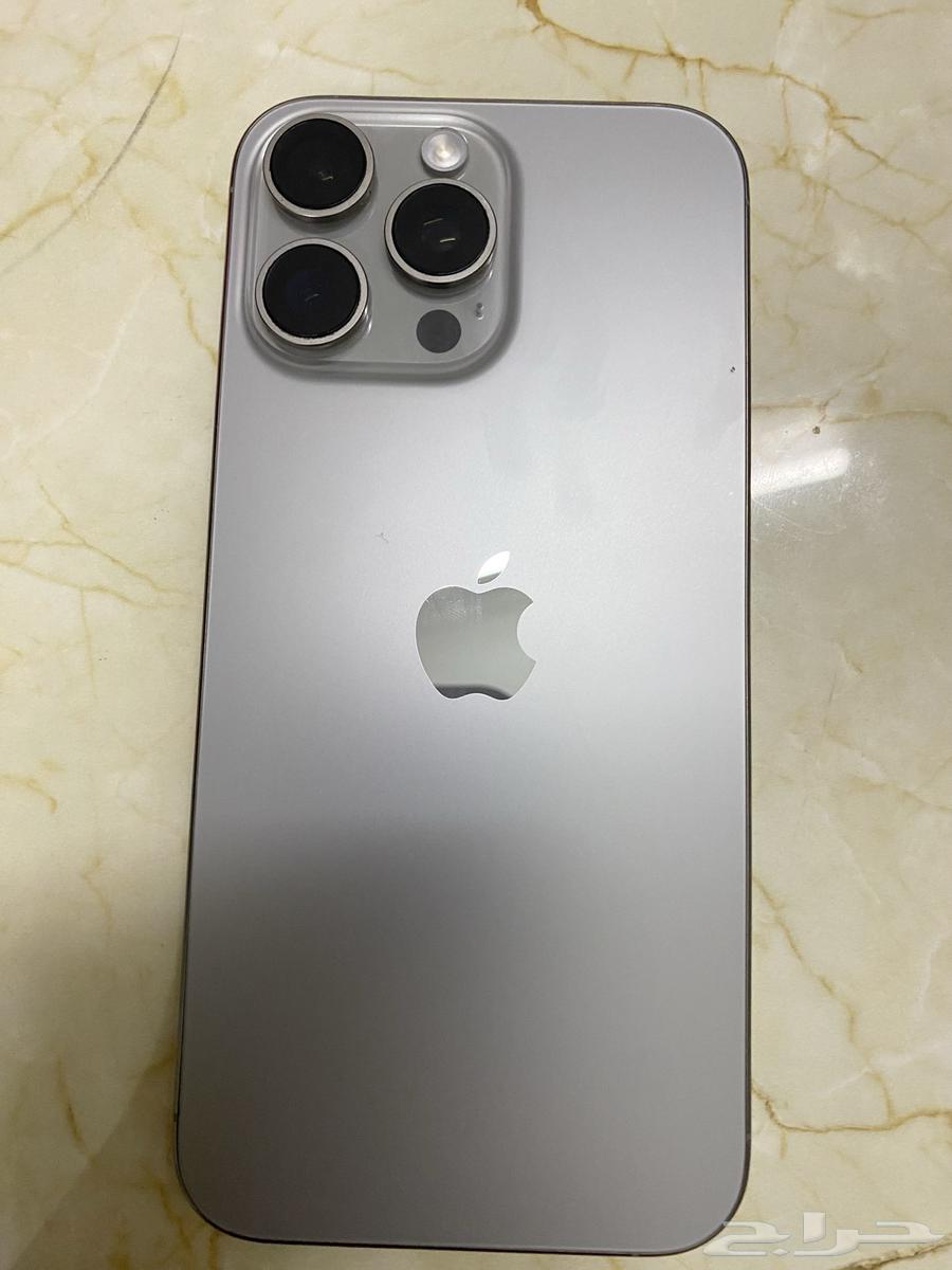 iPhone 16 Pro Max, Battery at 100%, Used Only 4 Months64615571399937110