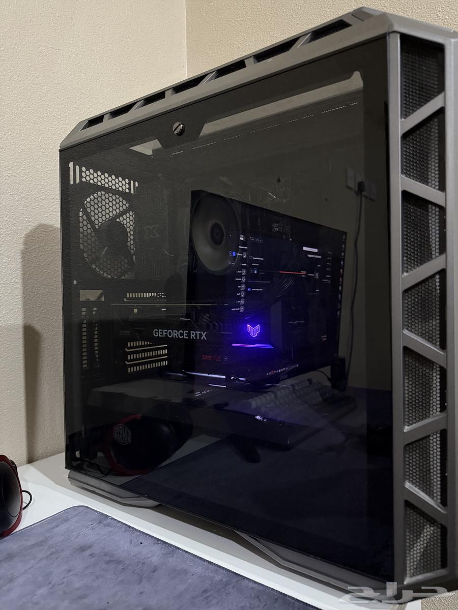 pc 4060ti asus tuf oc 8gb with additional full hd 100hz screen devo64492230265219110