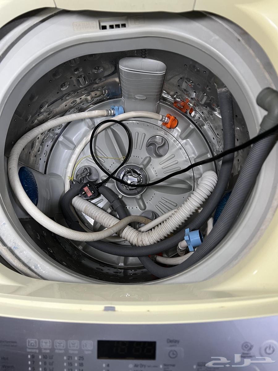 غسالة ال جي 8 كيلو نظيفه جدا64614036315777114