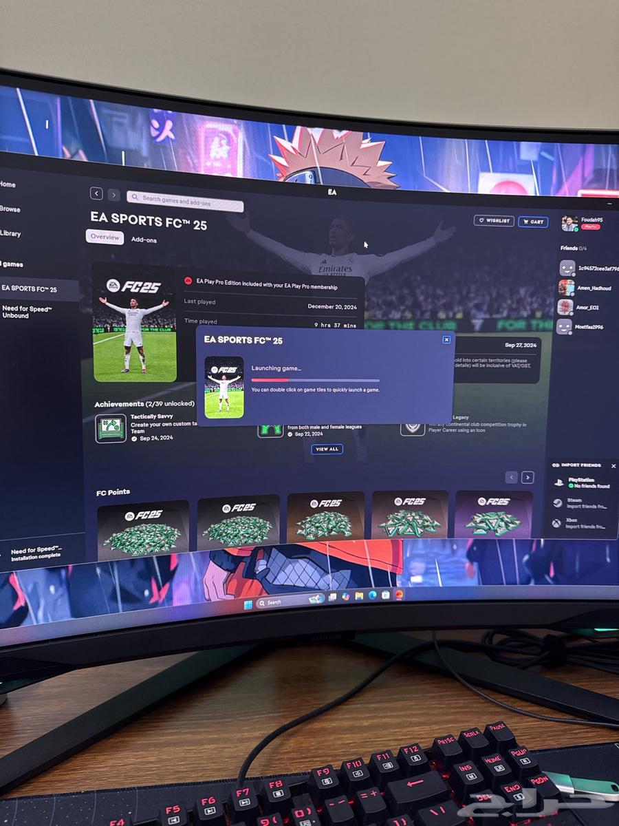 Samsung Odyssey G6 2K Monitor64610954802178112