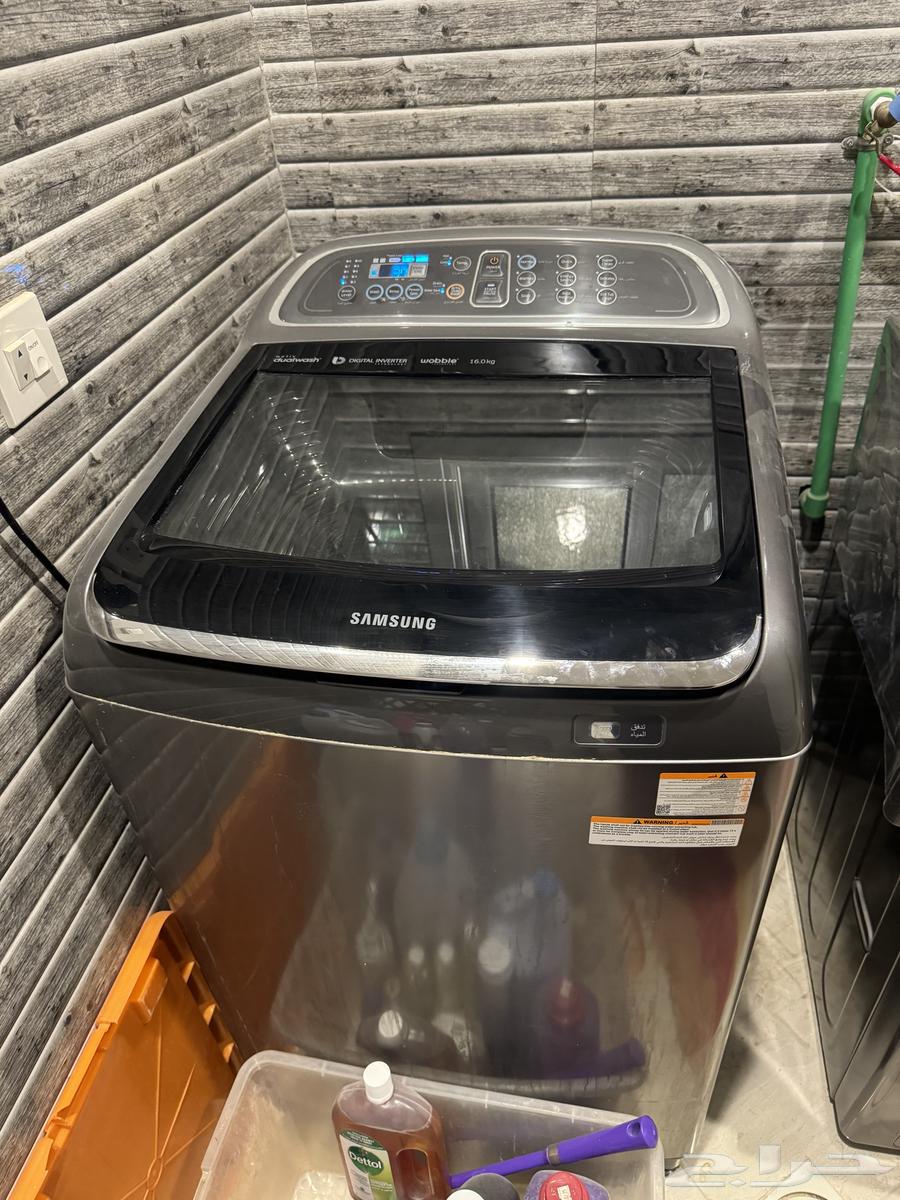 غسالة سامسونج 16 كيلو باب علوي64616249748865110