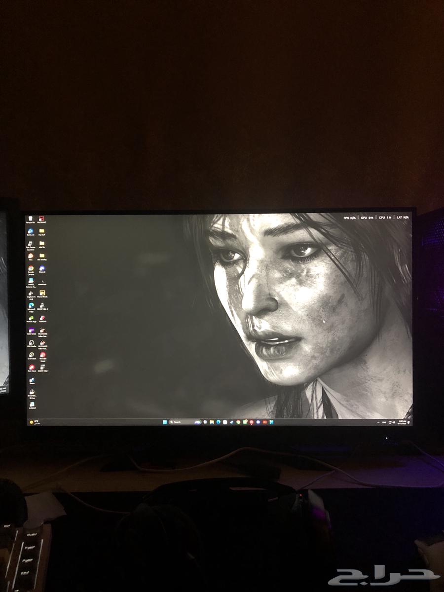 شاشة العاب ومونتاج 4k 144hz64607308316035111