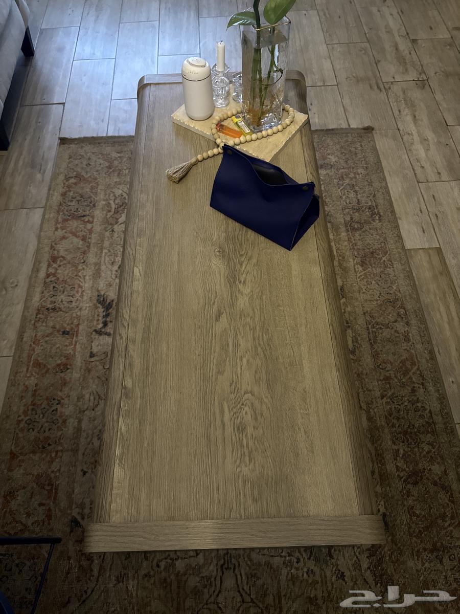 اثاث مكون من طاوله تلفاز   طاولة قهوة   اثنين خدمه64614571781763112