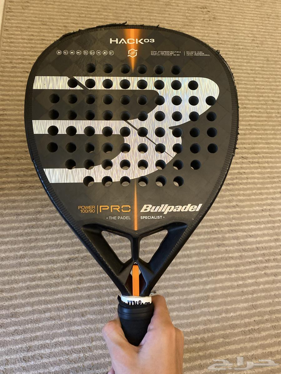 مضرب بادل مكسور Bullpadel HACK 0364612115108354111