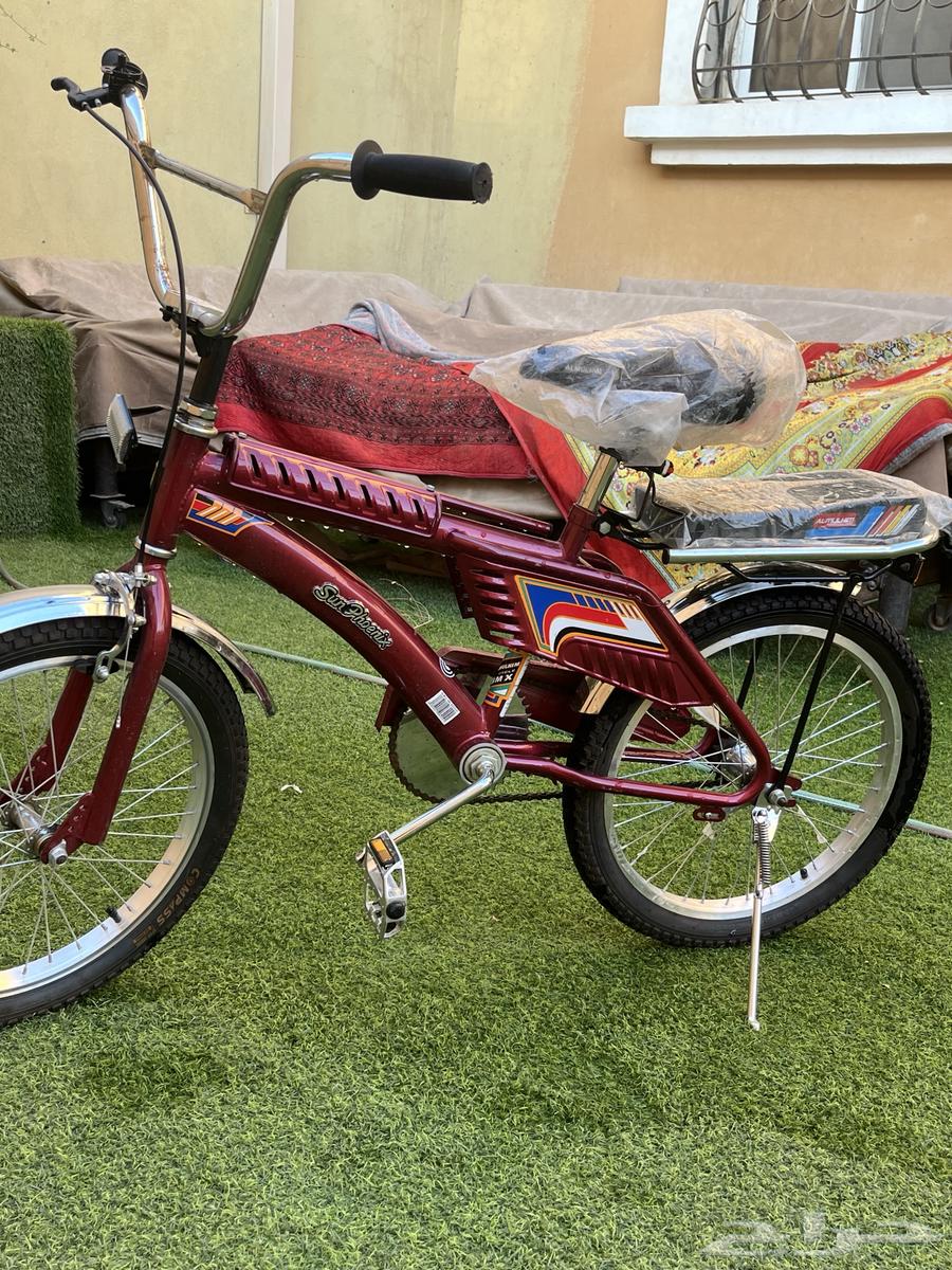 سيكل رامبو عنابي جديد64612214375171110