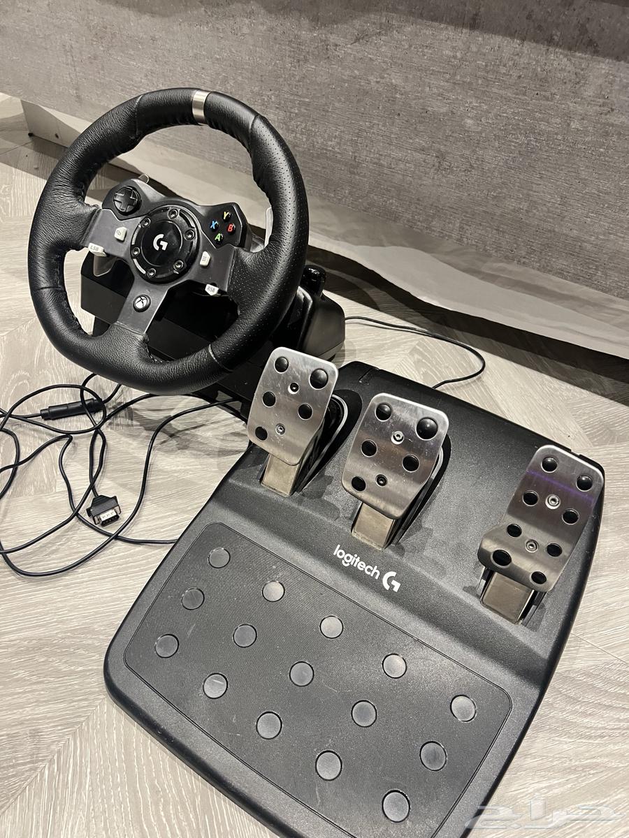 دركسون Logitech G920 شبه جديد64446350629506111