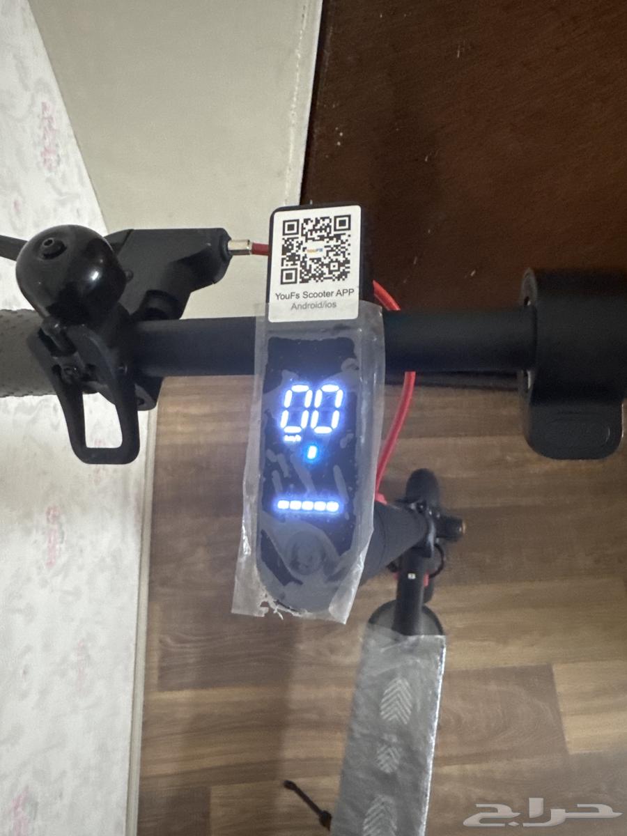 سكوتر كهربائي جديد بقراطيسه فيه ثلاث سرعات64615657990402113