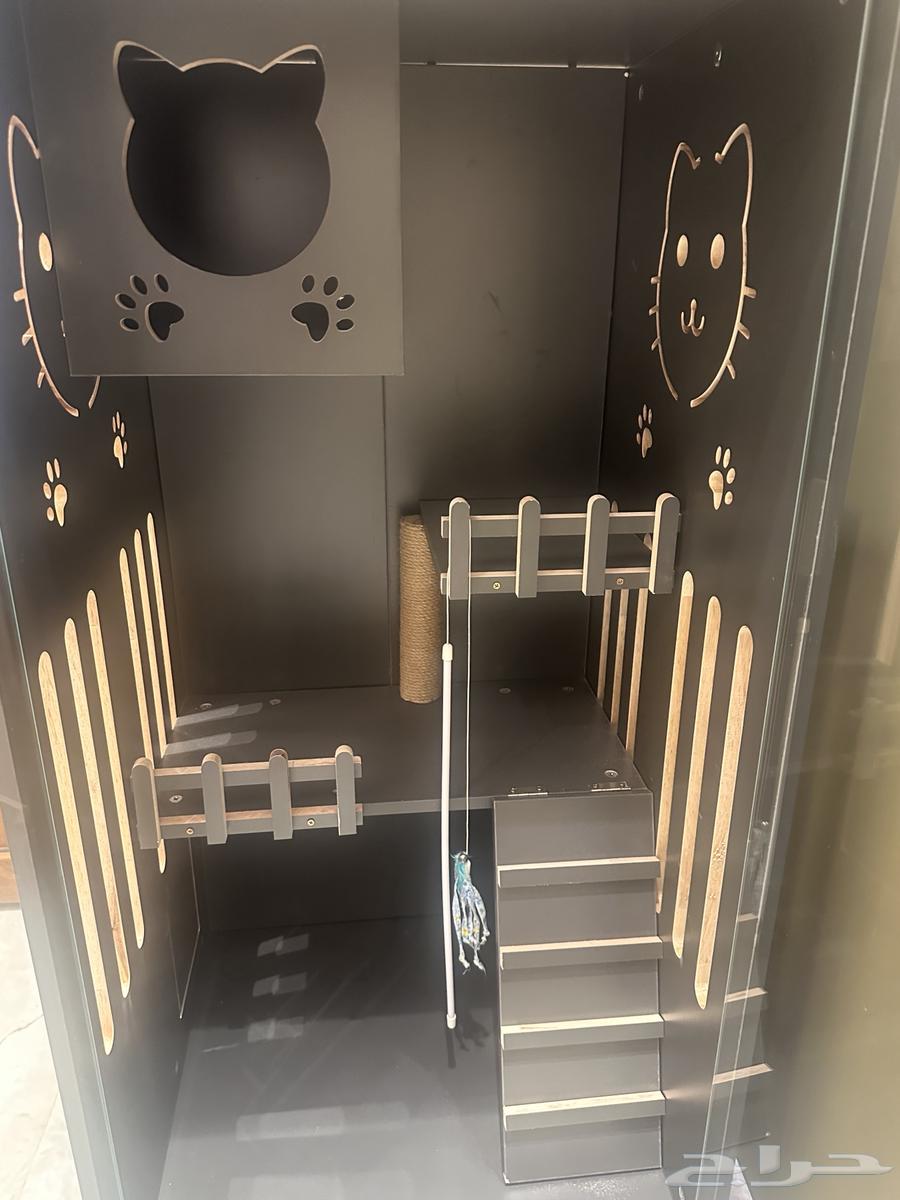 New cat villa, never used64610207052162112