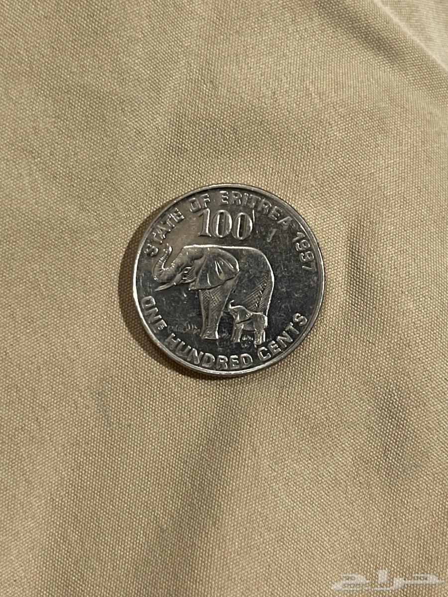 Eritrean Currency – 100 Cents64606748665857110