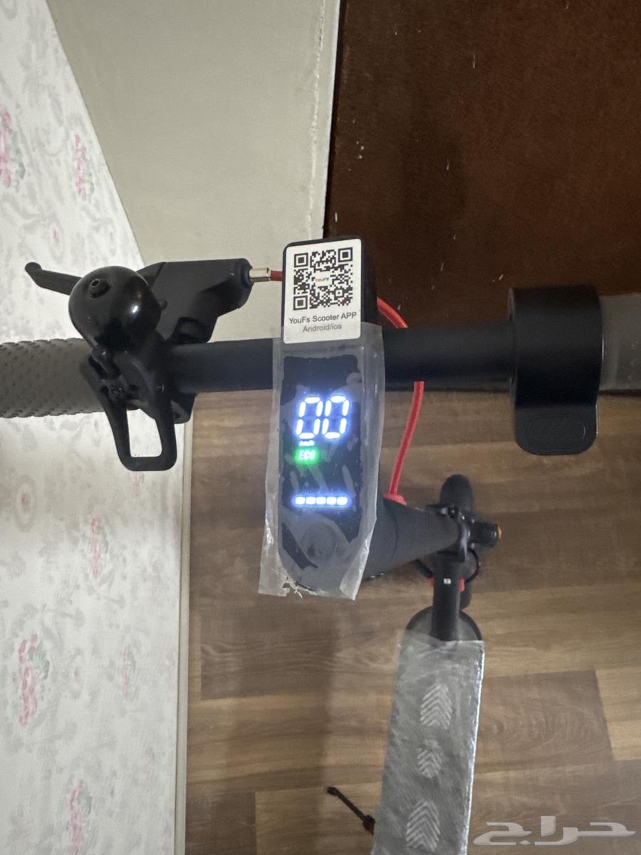 سكوتر كهربائي جديد بقراطيسه فيه ثلاث سرعات64615657990402112