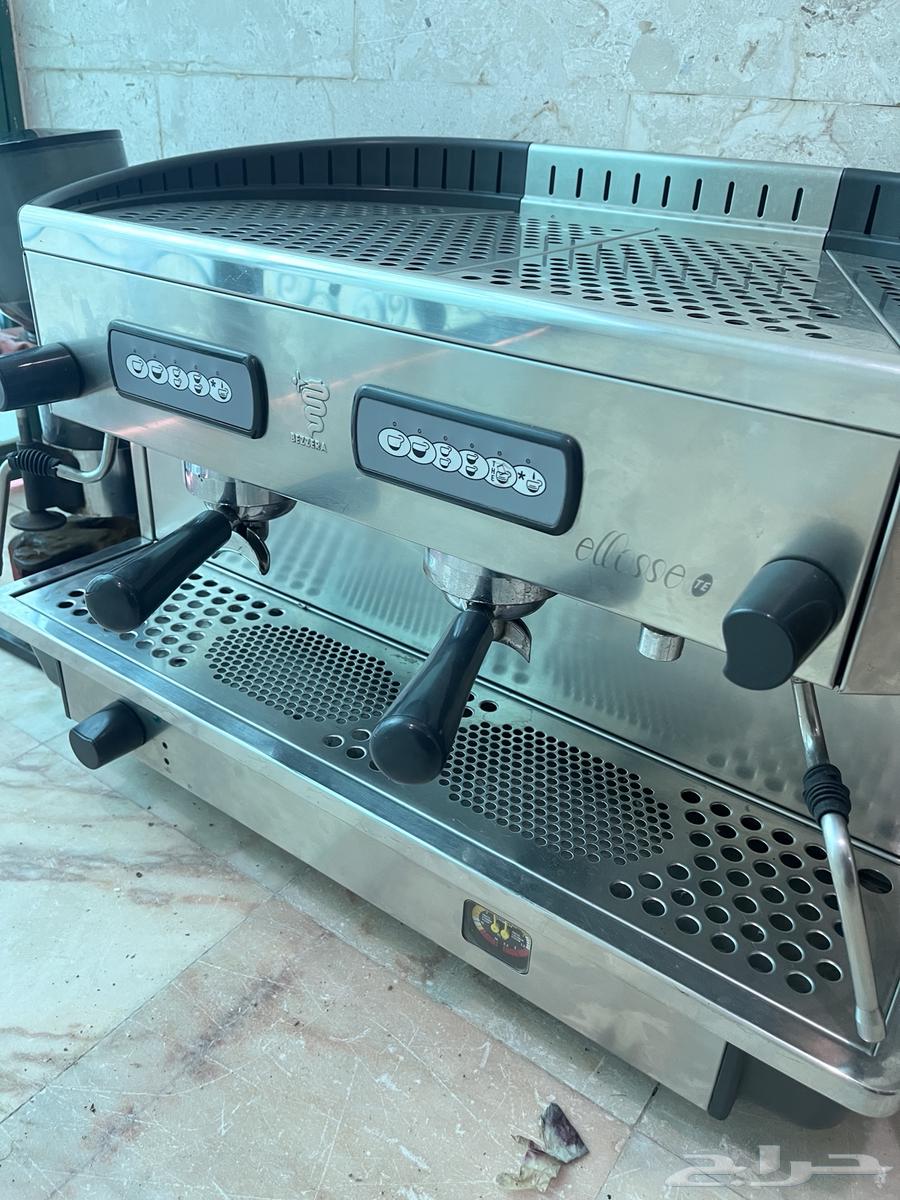 للبيع مكينة كابتشينو واسبرسو وطحانة بن64614148324353113