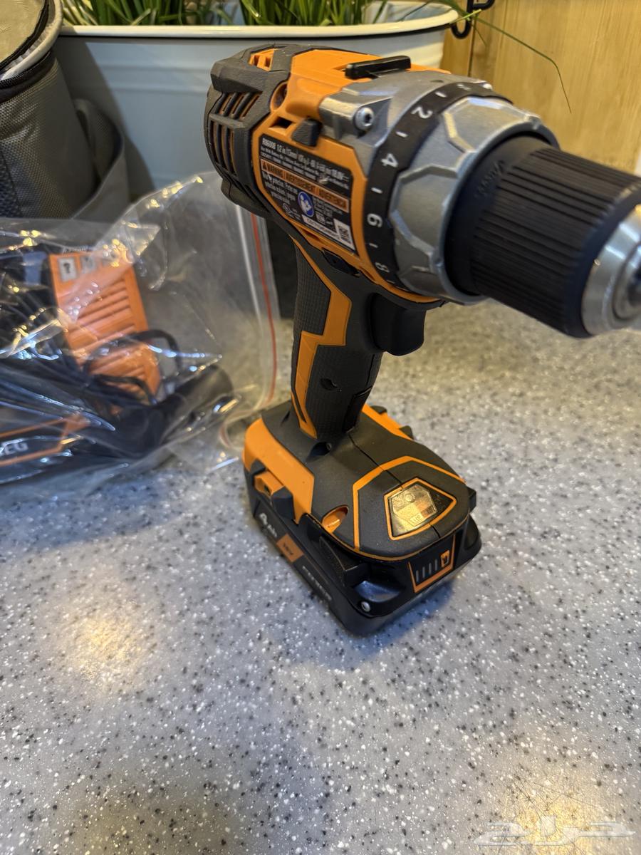 دريل AEG .  RIDGID ومكنسة64606333752449110