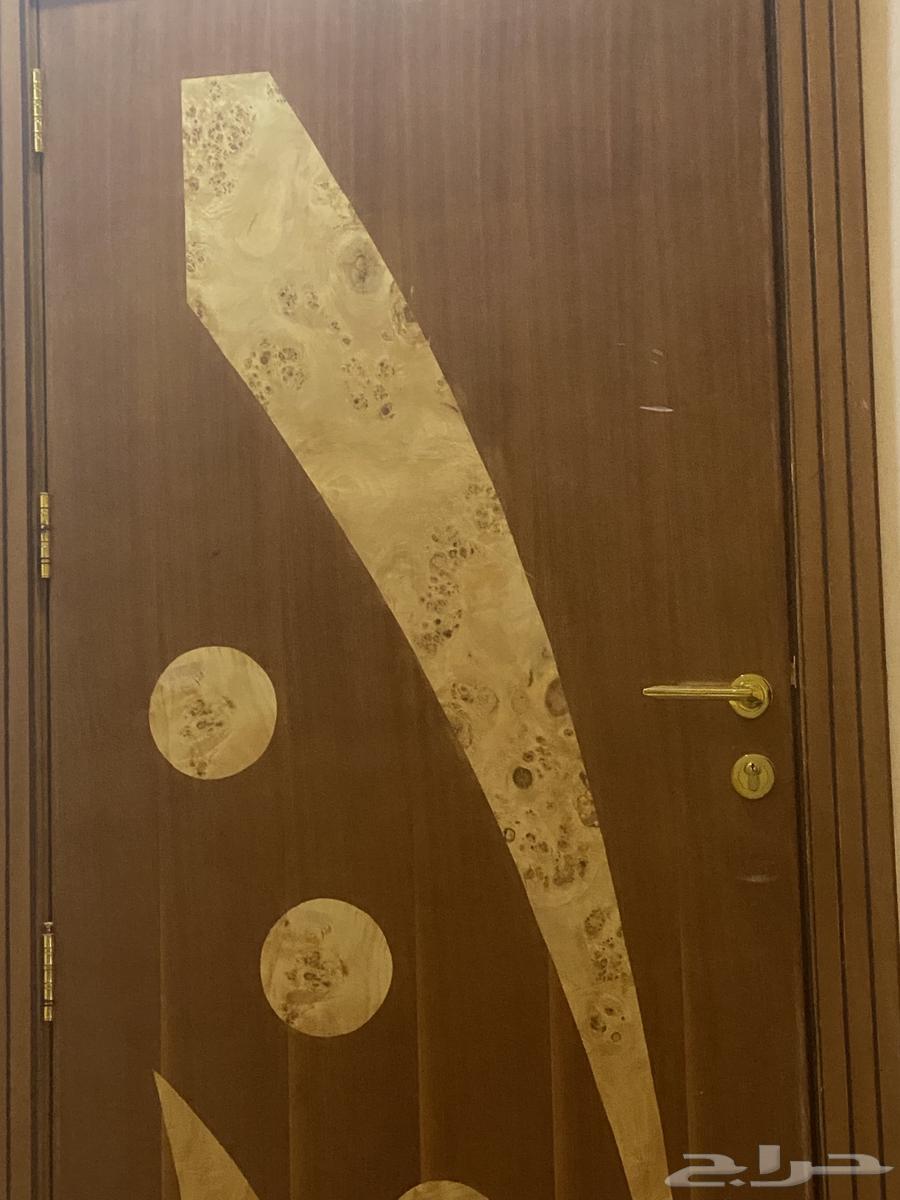 ابواب خشب مستعمله64613349898497110