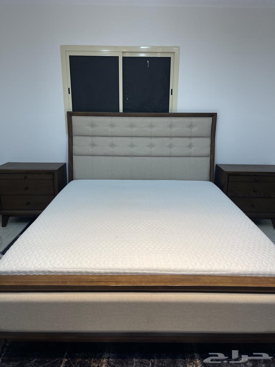 غرفة نوم جديده من هوم سنتر نضيفة جدا64607706687746110