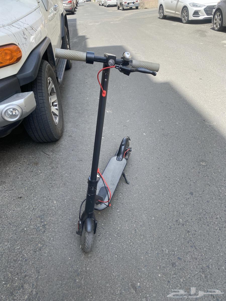 سكوتر كهربائي وقافي ويتصفط 36 فولت جديد64609510698882110