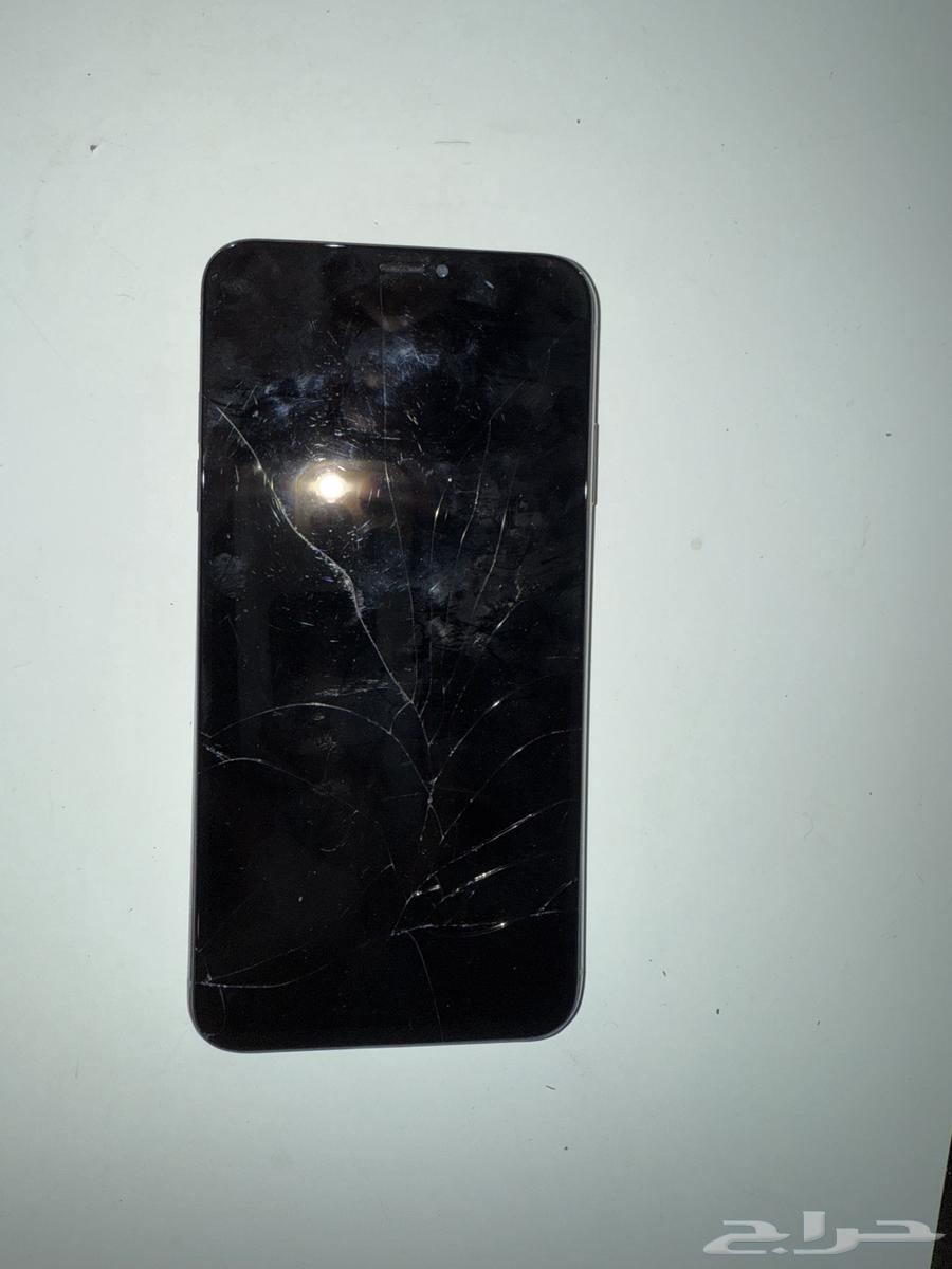 ايفون x ماكس 256 قيقا64612500930691113