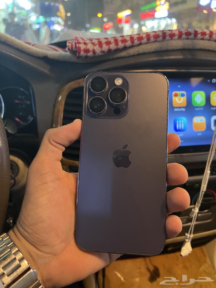 ايفون 14 برو ماكس 512 تم البيع وتم تحويل العموله64614222770817110