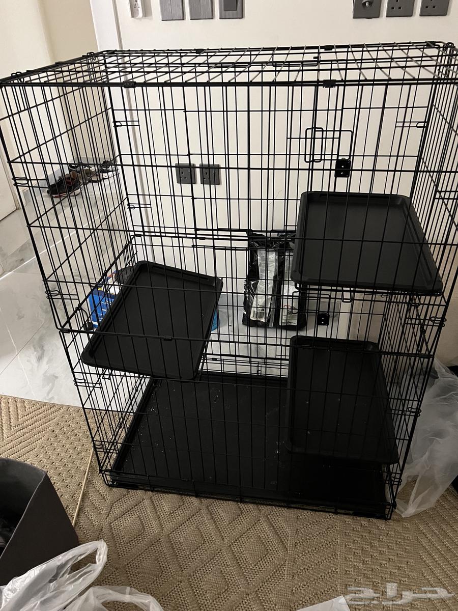 قفص قطط كبير64609074857474111