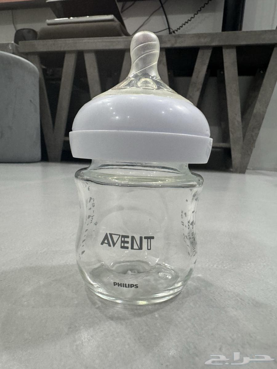 رضاعة أفنت PHILIPS زجاجية 120 مل64598831747841111