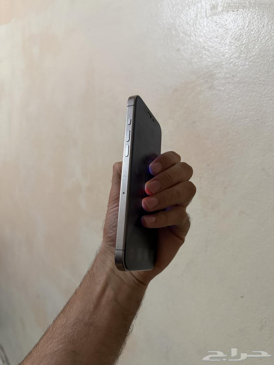 ايفون 15 برو ماكس نضيف64606985377281113