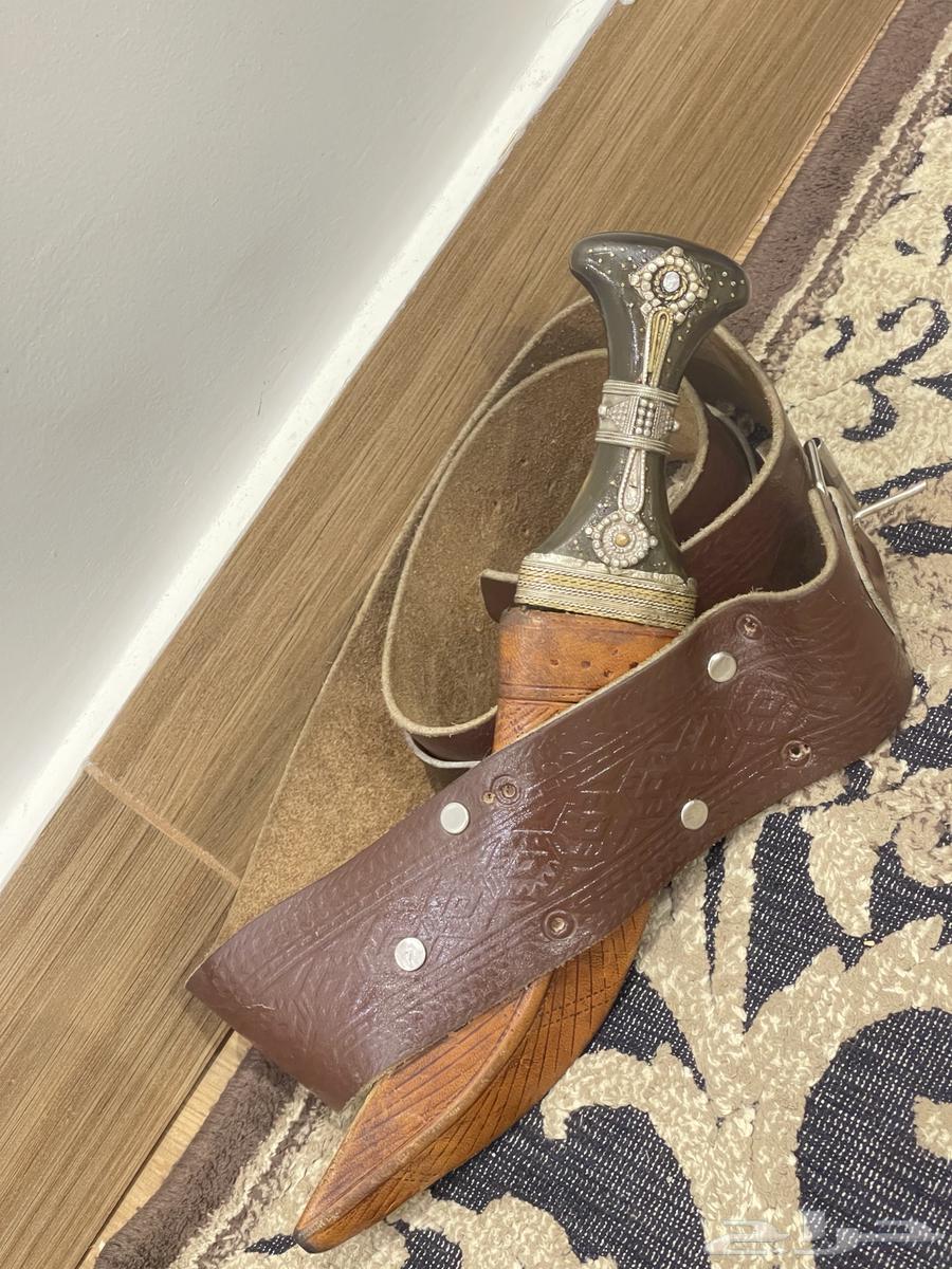 جنبية قرن سلة حضرمي مسمار قديمه64609062284545110