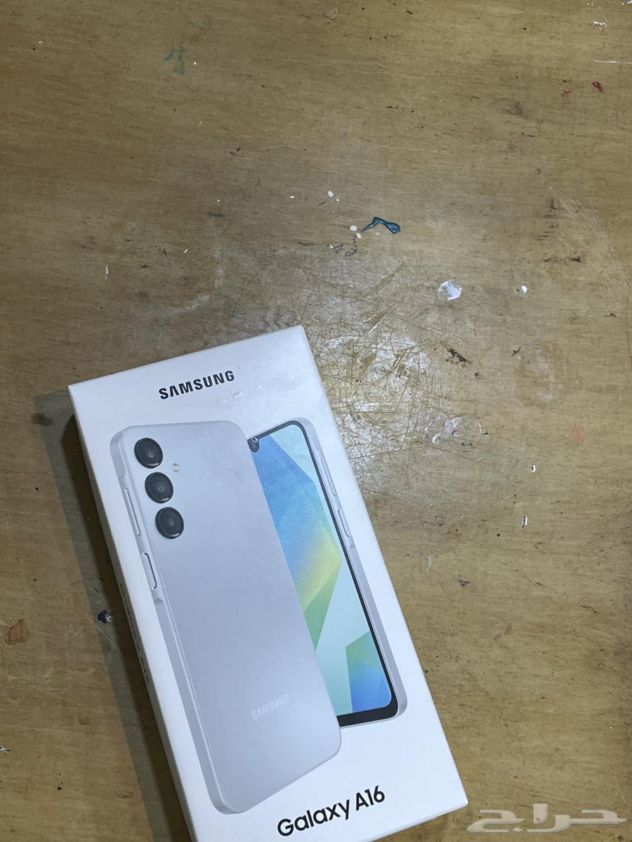 سامنسونج A16 جديد لون تيتانيوم64607345340419111