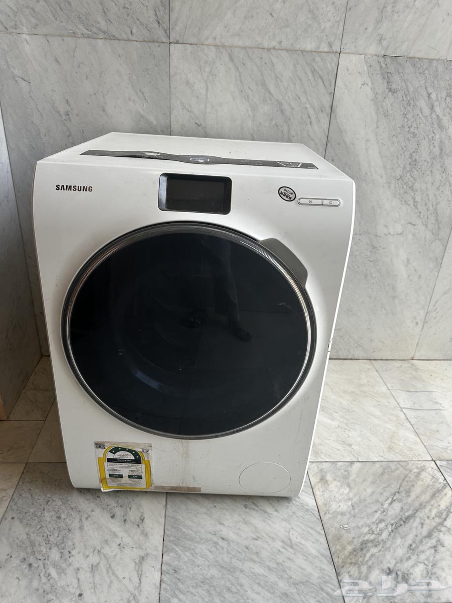 غسالة سامسونج البيع( تحتاج صيانه )64611480077825110