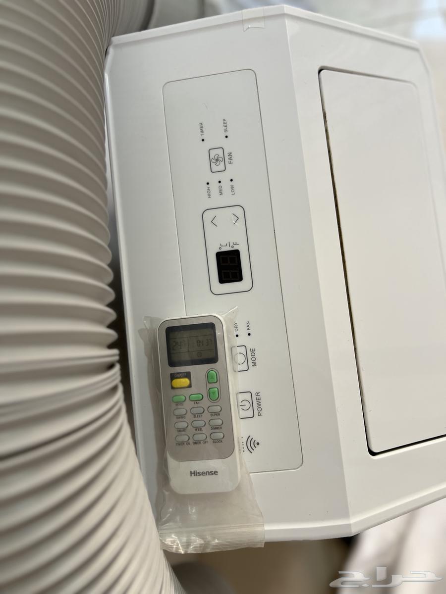 مكيف هايسنس بحالة الوكالة64611567830275113