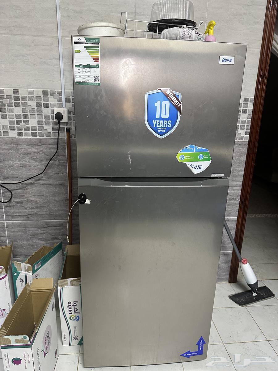ثلاجة جديدة للبيع يمكن لها سنتين64612871458945110
