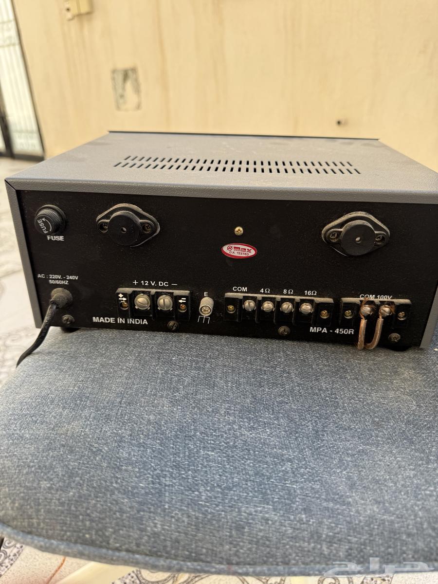 Old speaker with recorder64612276641026110