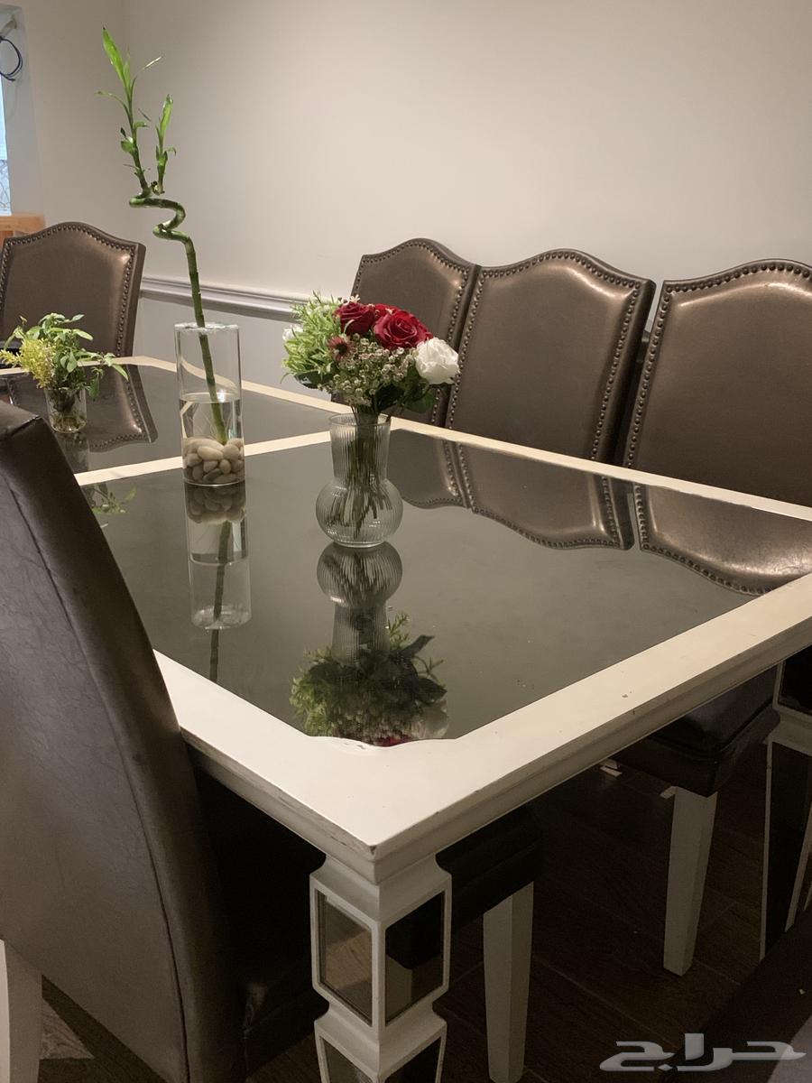 طاولة طعام 8 أشخاص64611804424066114