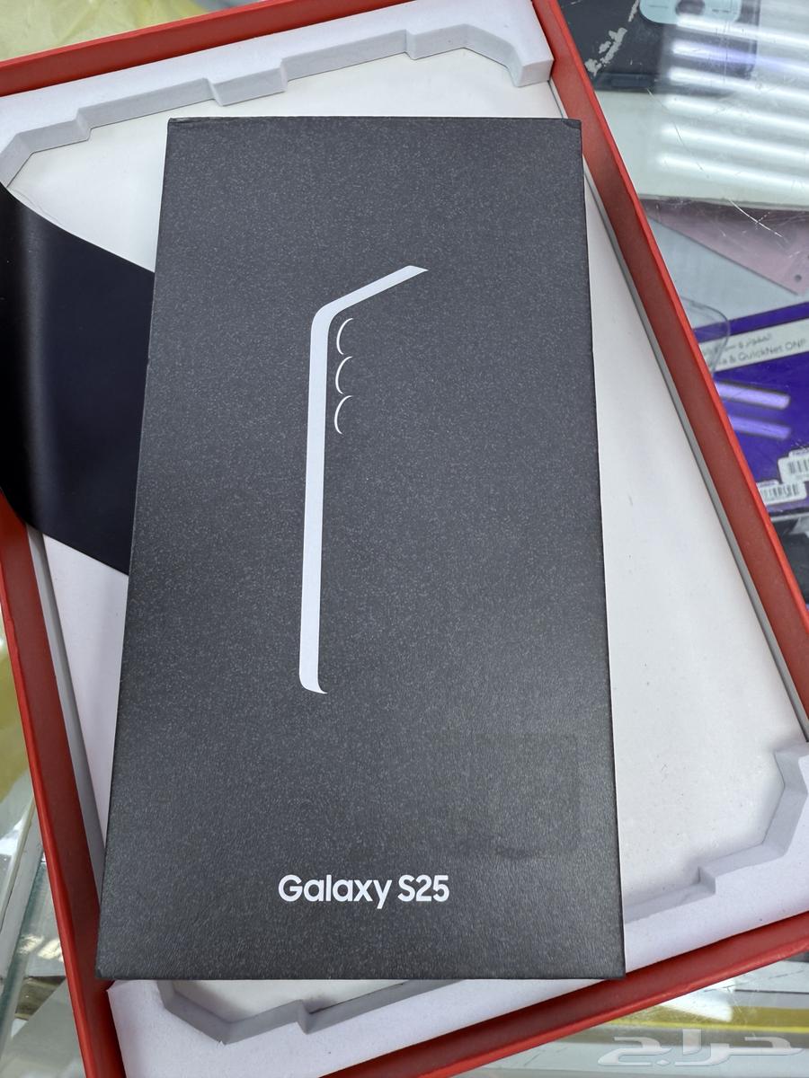 جوال S25 128Gb رام 12  استخدام يومين فقط64612859314689111