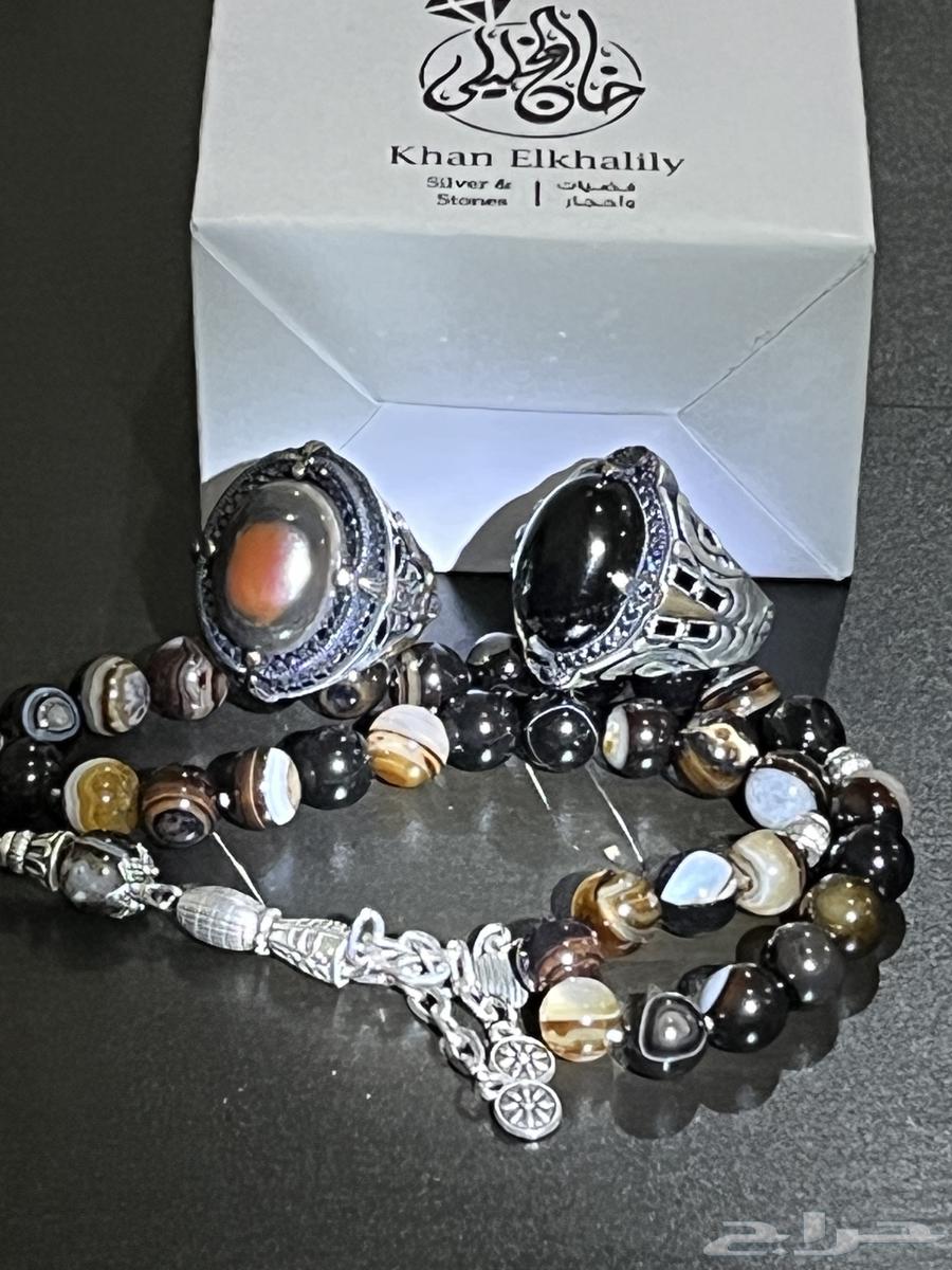 أحجار كريمه طبيعي وفضه إيطالي عيار 925 تالق وفخامه64611605341698114