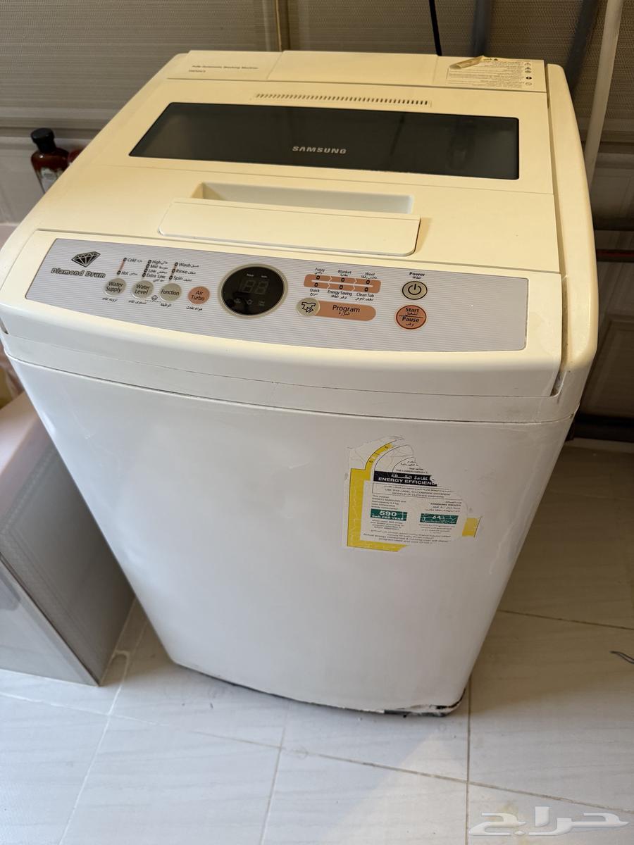 غساله ملابس سامسونج تعمل جيدا64608429002113111