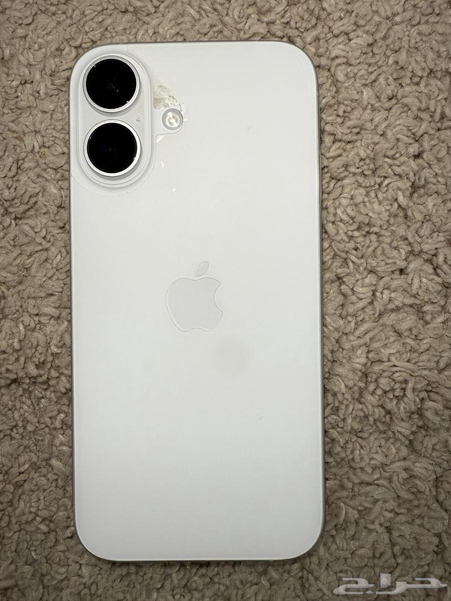 ايفون 16 ابيض 256 قيقا64615559065217110