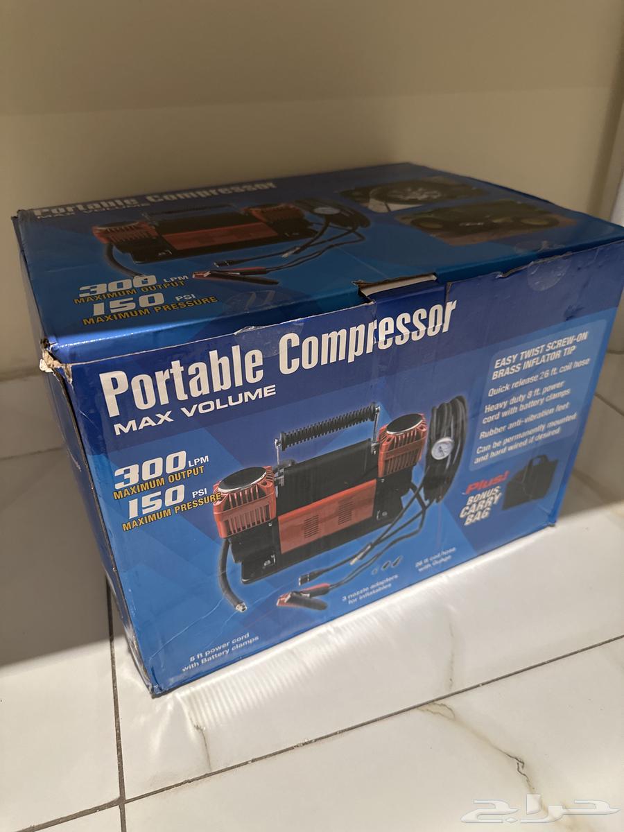 ماطور هواء جديد لم يستخدم بستمين جمل 300 لتر camel64615682626817110