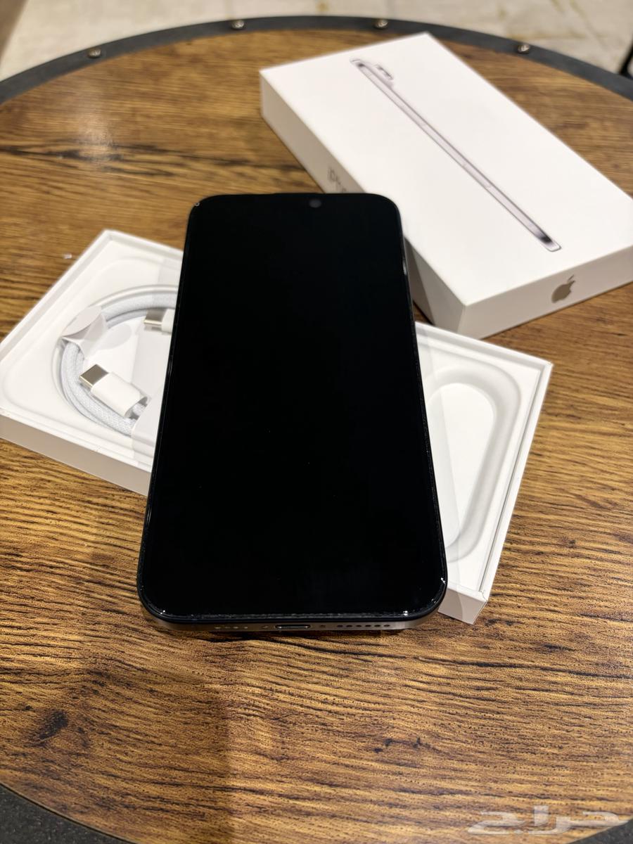 ايفون 15 بروماكس 512 تيتانيوم أزرق شبه جديد64607606980483110