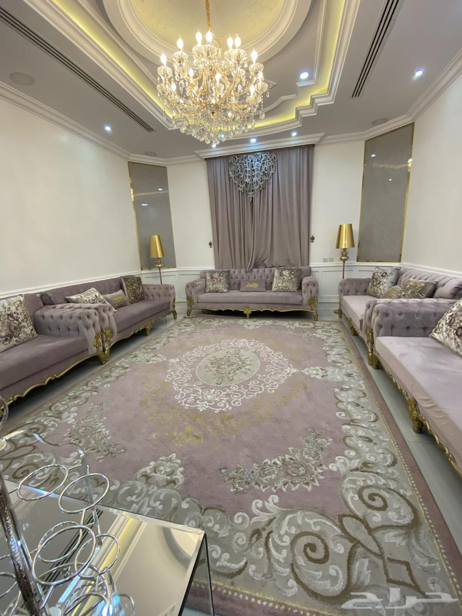 كنب مجلس ممتاز وطاوله طعام 8 كراسي64616128015745112