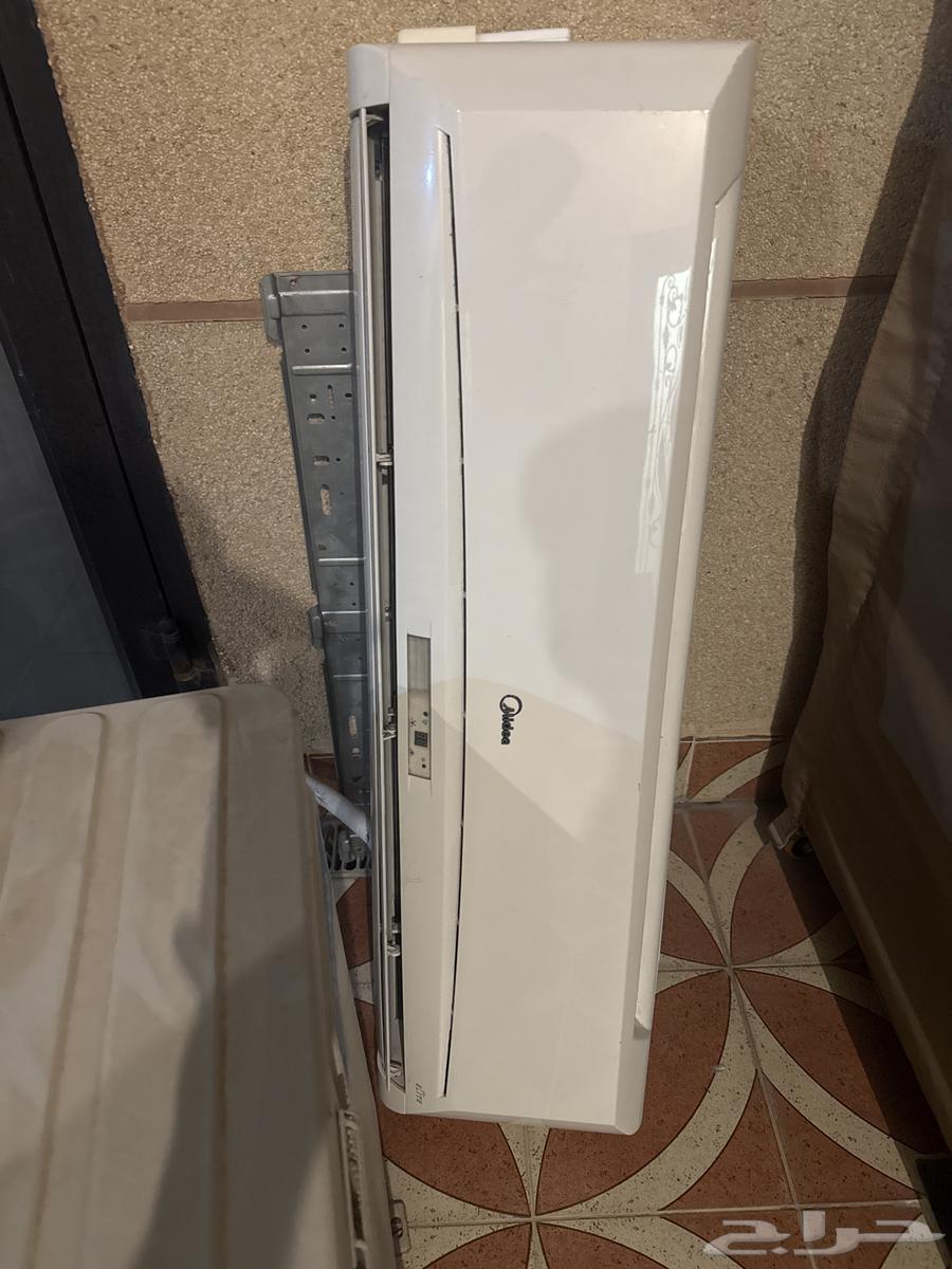 للبيع مكيف ميديا طنين ونص64613691847169110